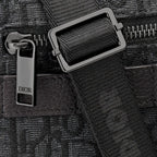 Mini Safari Bag with Strap – the main compartment reveals card slots and a patch pocket, as well as a zipped – LUX VERSE Luxury Designer Fashion Outlet