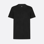 J'Adior 8 T-Shirt – j'Adior 8 inscription 85% cotton, 15% linen – LUX VERSE Luxury Designer Fashion Outlet
