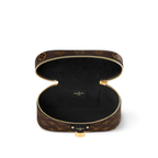 Vanity Chain Pouch – it is notable for its rich signature details, including an engraved padlock – LUX VERSE Luxury Designer Fashion Outlet