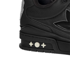 Skate Sneaker Calf Leather – inspired by Nineties'skate shoes, this design is characterized by its padded collar – LUX VERSE Luxury Designer Fashion Outlet