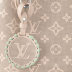 Blossom PM Mahina Calfskin – lined and detailed in matcha green, it makes an appealing springtime accessory – LUX VERSE Luxury Designer Fashion Outlet