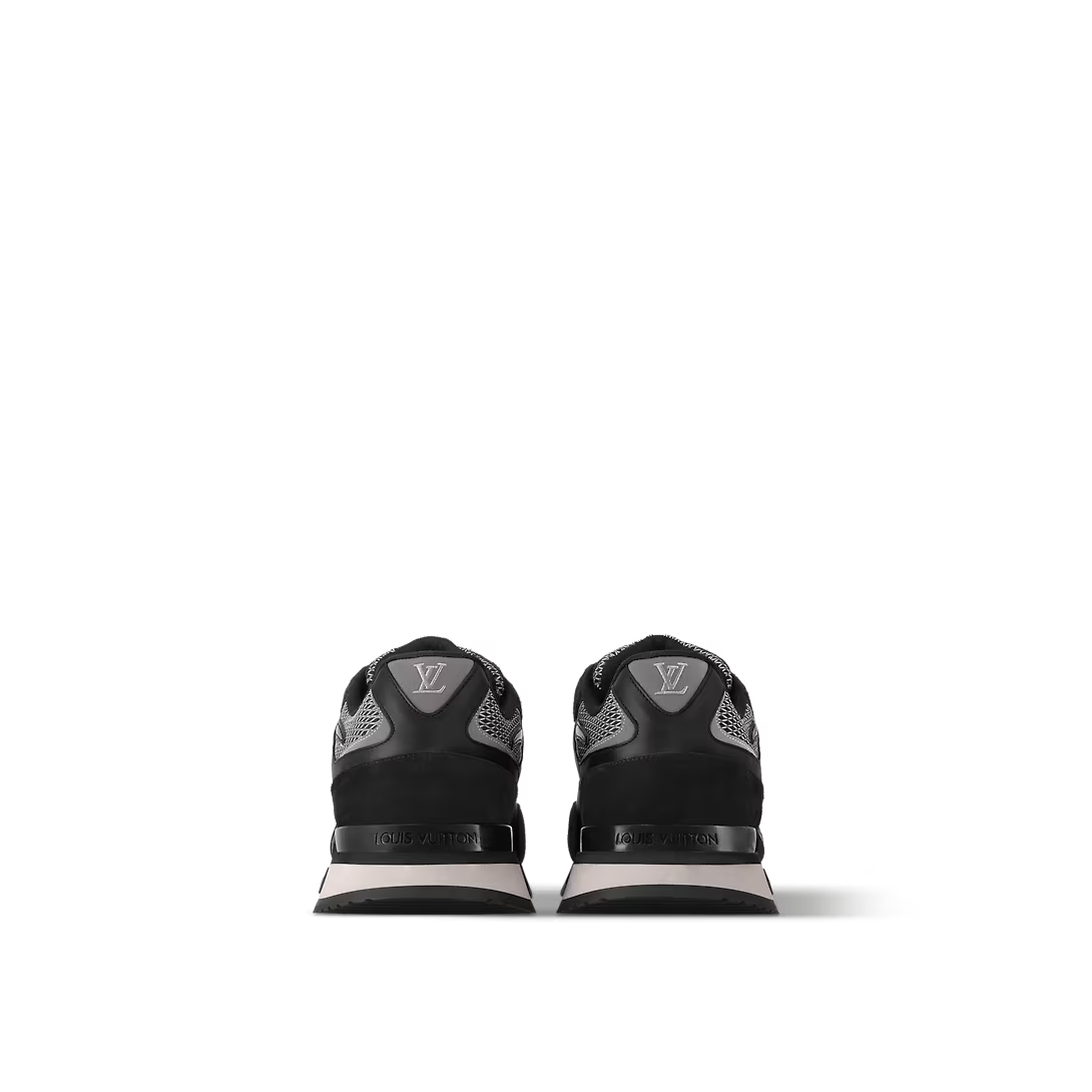 Run Away Denim Sneaker – one of iconic styles, the Run Away sneaker is reworked in Monogram denim – LUX VERSE Luxury Designer Fashion Outlet