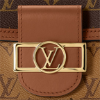 Mini Modern Dauphine – this adorably compact model is crafted from Monogram and Monogram Reverse canvas, – LUX VERSE Luxury Designer Fashion Outlet