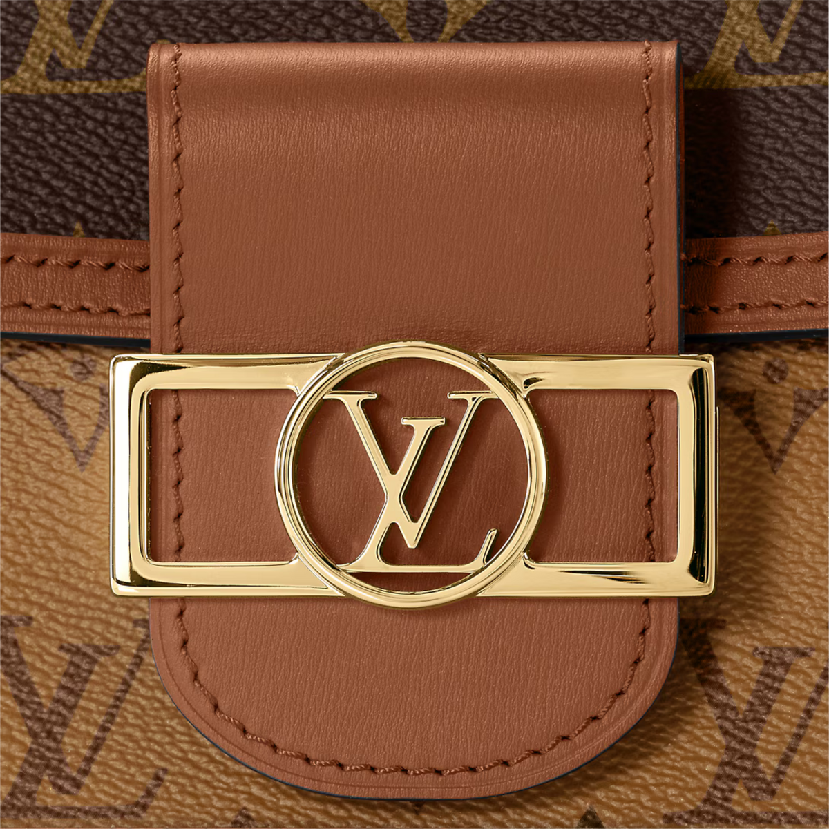 Mini Modern Dauphine – this adorably compact model is crafted from Monogram and Monogram Reverse canvas, – LUX VERSE Luxury Designer Fashion Outlet