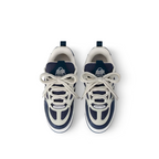 Skate Leather Sneaker – its elaborate, bicolor upper with Monogram Flower detailing combines technical mesh, – LUX VERSE Luxury Designer Fashion Outlet