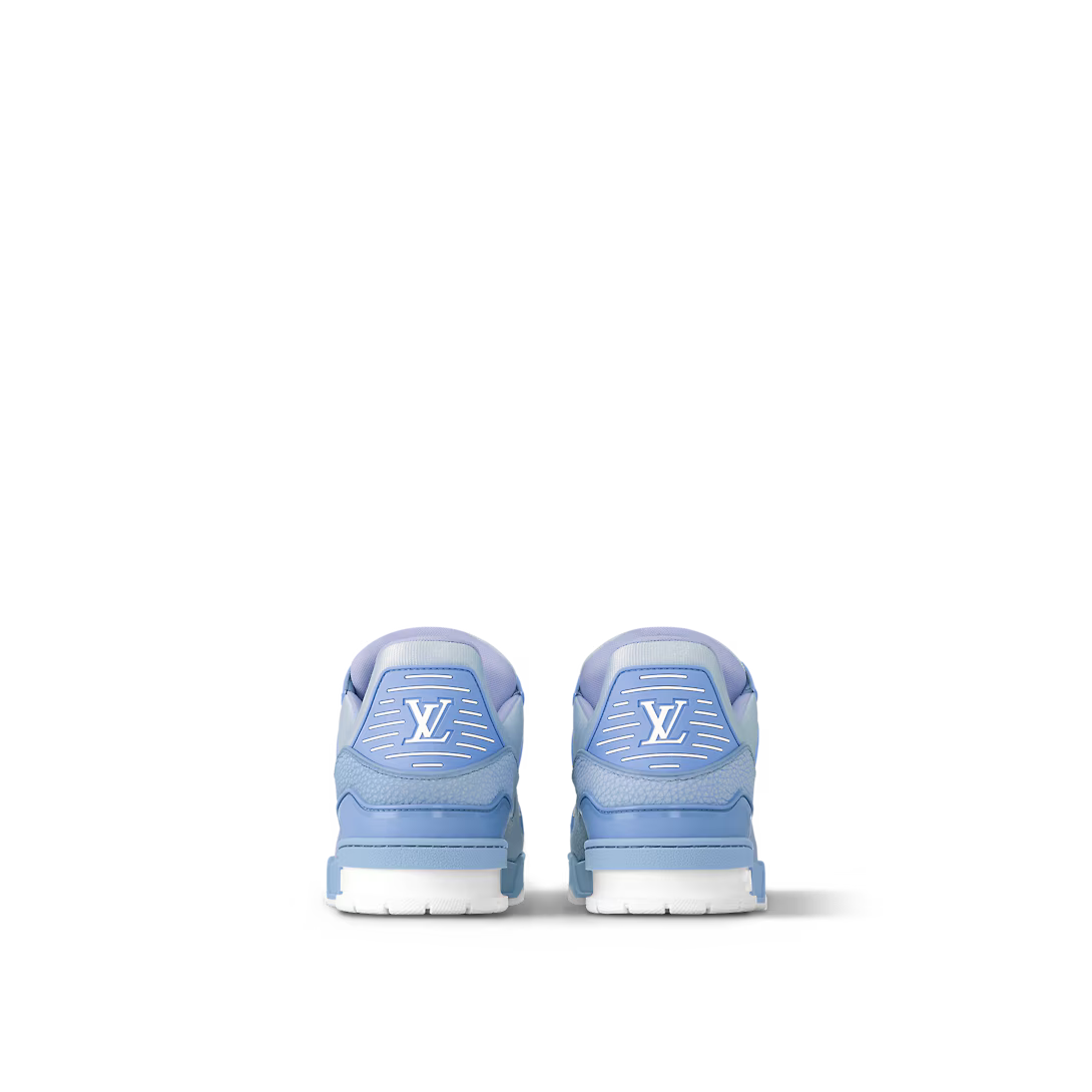 Trainer Leather Sneaker – it features an elaborately constructed upper, which takes seven hours to stitch, – LUX VERSE Luxury Designer Fashion Outlet
