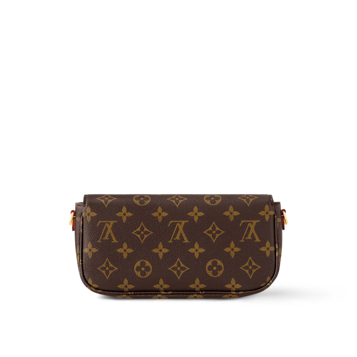 Wallet on Chain Ivy – the removable gold-color chain allows short-shoulder carry while the adjustable – LUX VERSE Luxury Designer Fashion Outlet