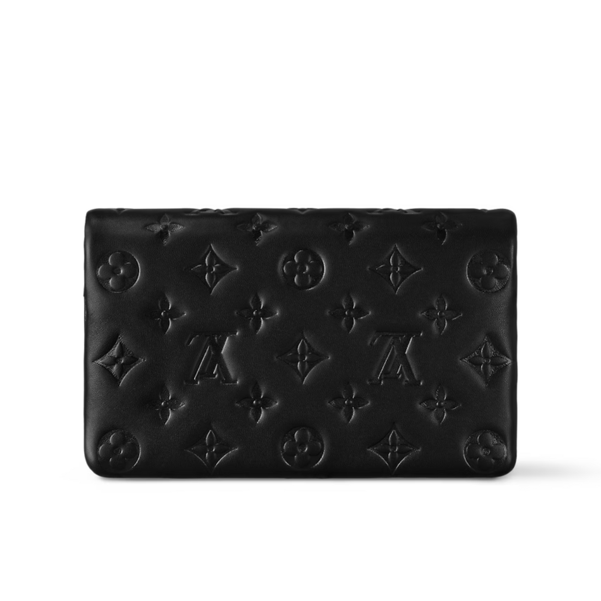 Pochette Coussin Embossed lambskin – the removable chain, decorated with a charm, offers different carry options: clutch, – LUX VERSE Luxury Designer Fashion Outlet