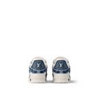 Trainer Smooth Sneaker – the combination of materials highlights this model's elaborately constructed upper, – LUX VERSE Luxury Designer Fashion Outlet