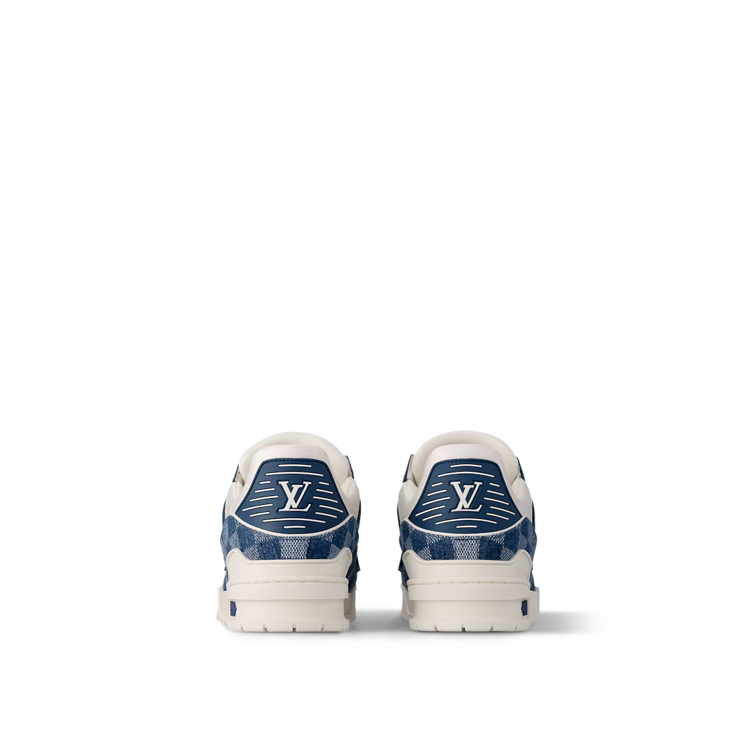 Trainer Smooth Sneaker – the combination of materials highlights this model's elaborately constructed upper, – LUX VERSE Luxury Designer Fashion Outlet