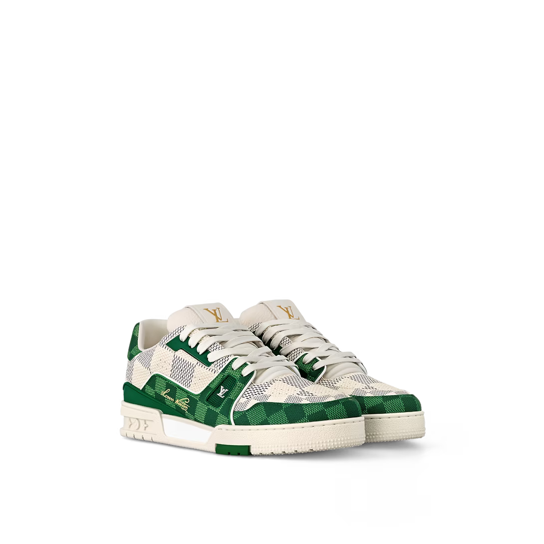 Trainer vintage Sneaker – it is notable for its elaborately constructed upper and rich detailing, including – LUX VERSE Luxury Designer Fashion Outlet