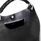 Carmel Calf Leather – the Carmel hobo bag is a spacious, lightweight style in Mahina calf leather – LUX VERSE Luxury Designer Fashion Outlet