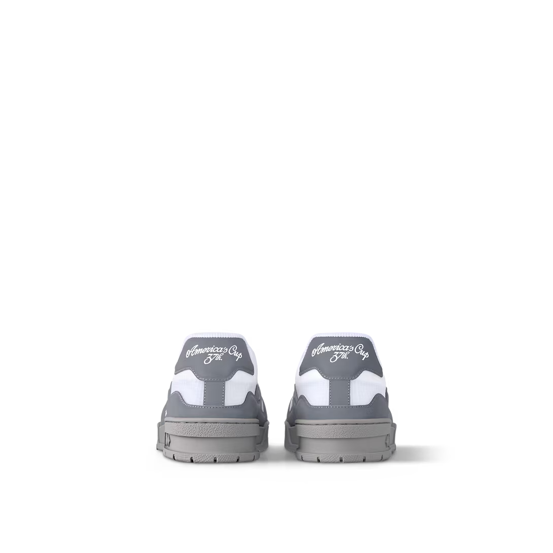 Trainer Sneaker – this special edition of the cult Trainer sneaker belongs to the 37th America's Cup – LUX VERSE Luxury Designer Fashion Outlet