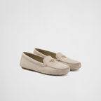 Suede driving loafers – these driving loafers with timeless charm have a sleek silhouette, an expression – LUX VERSE Luxury Designer Fashion Outlet