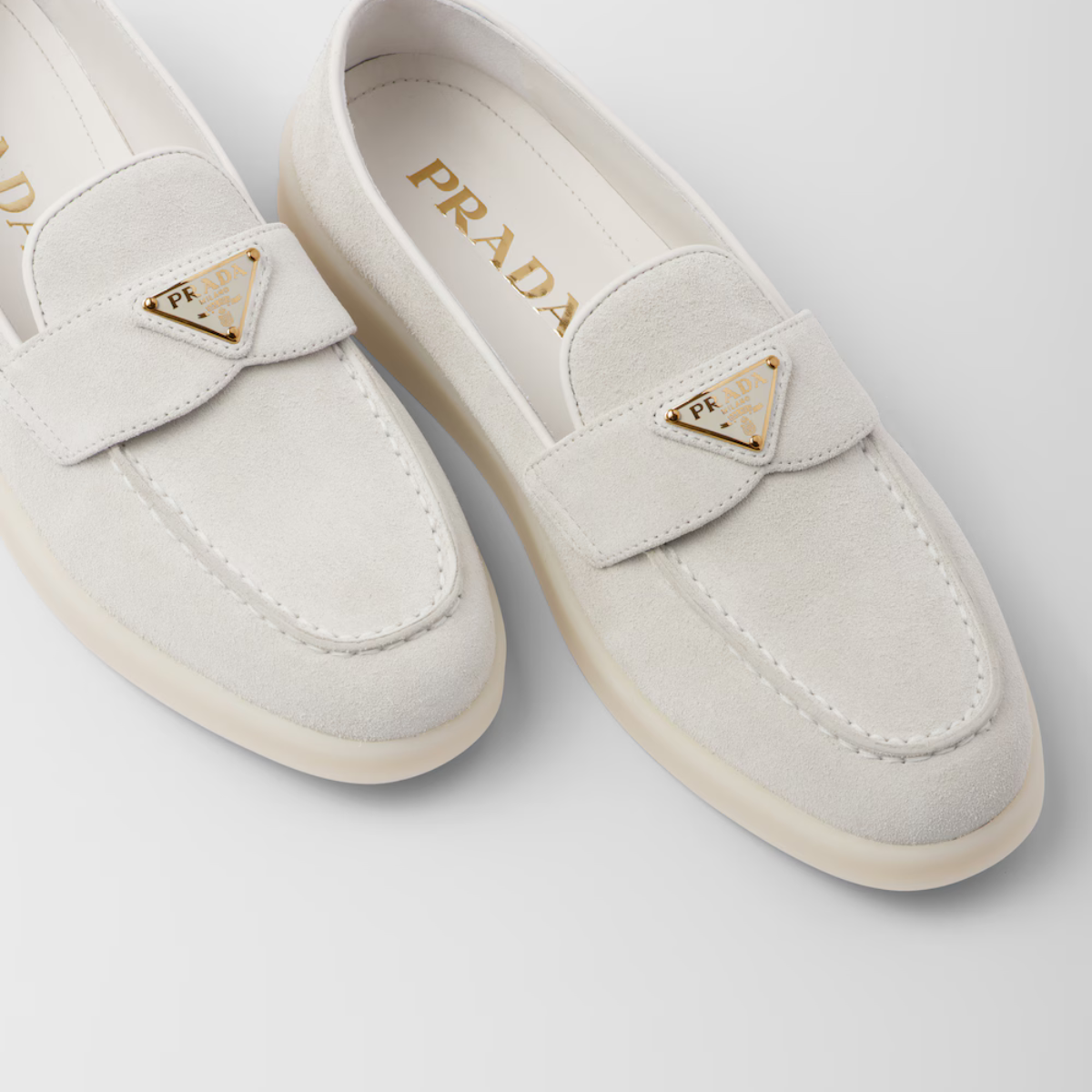 Suede leather loafers – a modern silhouette for these mules made of soft suede with a leather lining – LUX VERSE Luxury Designer Fashion Outlet