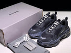 Triple S Black Sneakers