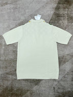 Poloshirt mit Schachbrettmuster - Herren