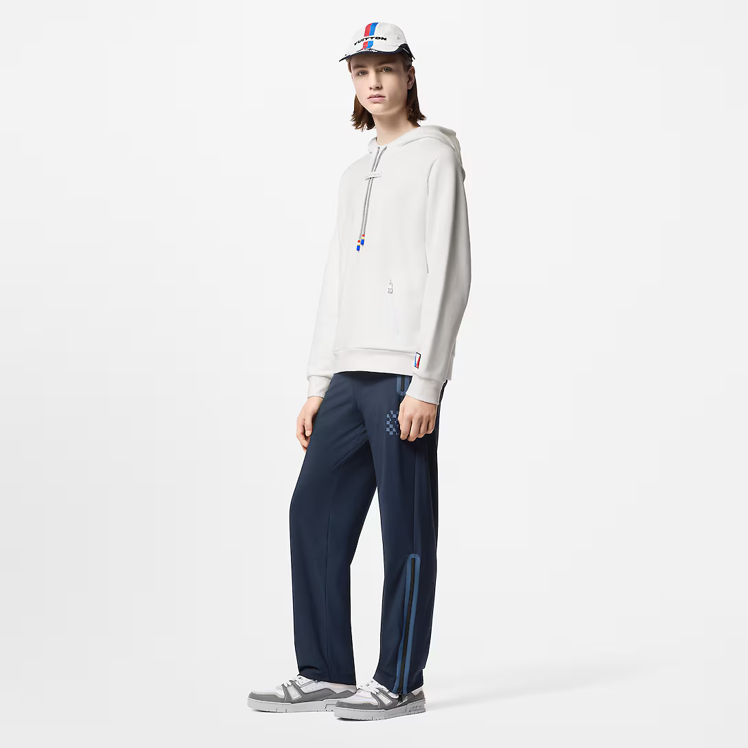 Trainer Sneaker – the upper is made of a mix of reflective and technical materials and features – LUX VERSE Luxury Designer Fashion Outlet