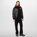 Trainer Maxi Lasered Canvas Sneaker – this version comes in lasered Monogram canvas with rubber Initials logos on – LUX VERSE Luxury Designer Fashion Outlet
