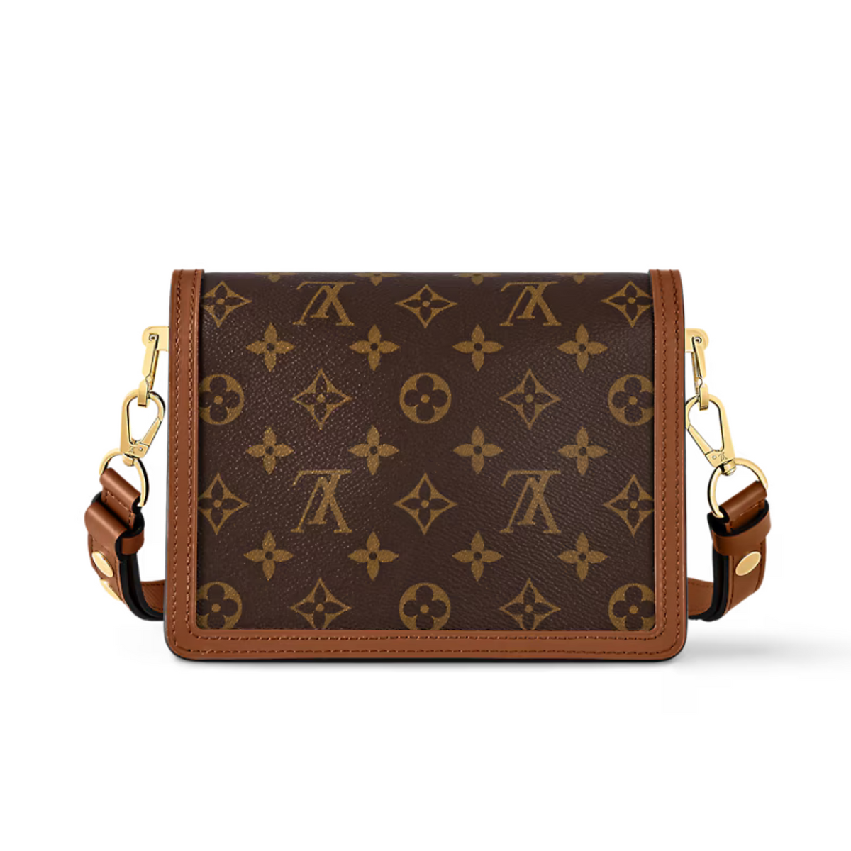 Mini Modern Dauphine – the high-shine lock and leather smart strap add a modern twist to this signature – LUX VERSE Luxury Designer Fashion Outlet