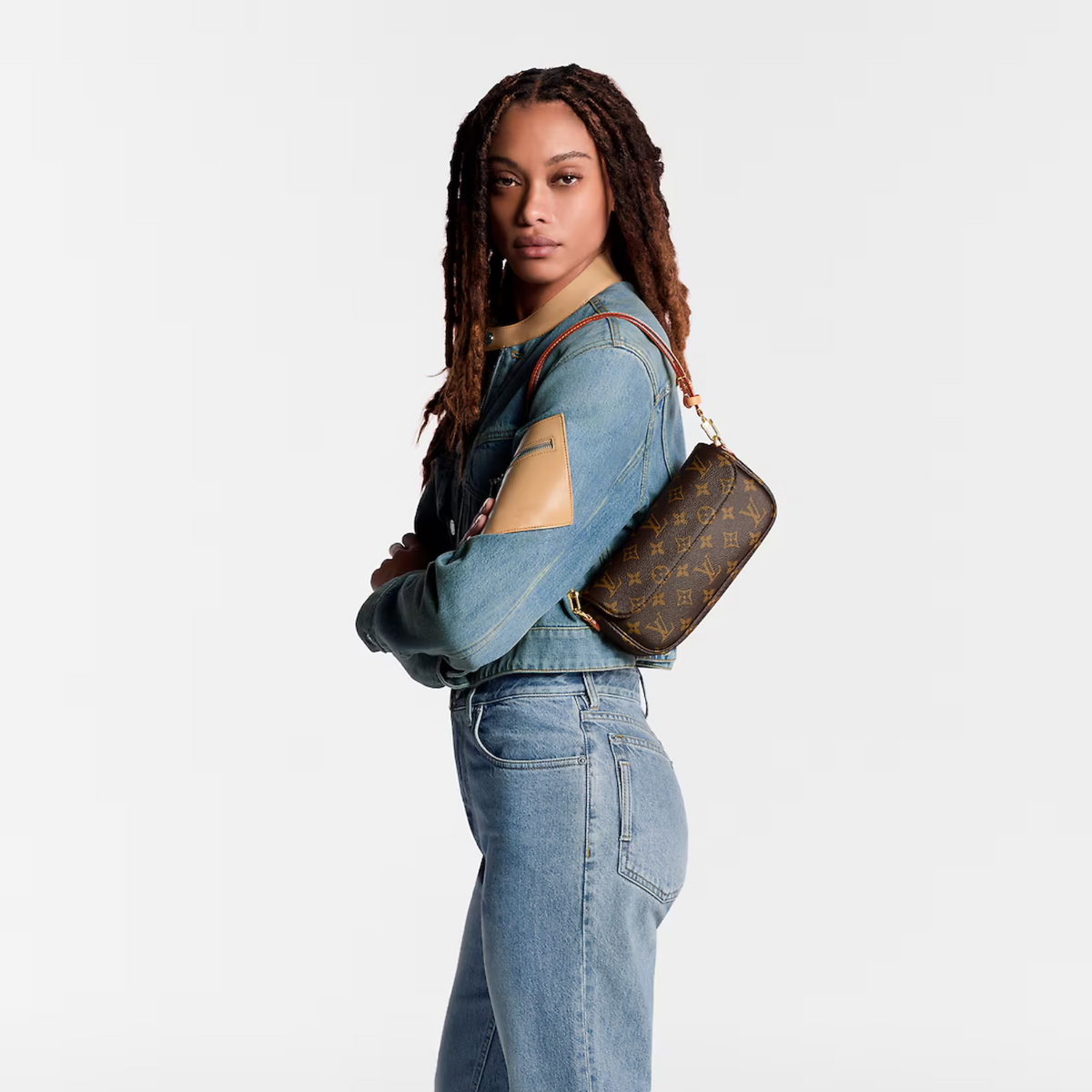 Wallet on Chain Ivy – inspired by the Sac Recoleta handbag from the 2000’s, the on-trend Wallet On Chain – LUX VERSE Luxury Designer Fashion Outlet