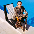 Montsouris Mini – whether carried by the top handle or the two adjustable leather straps, the look is – LUX VERSE Luxury Designer Fashion Outlet