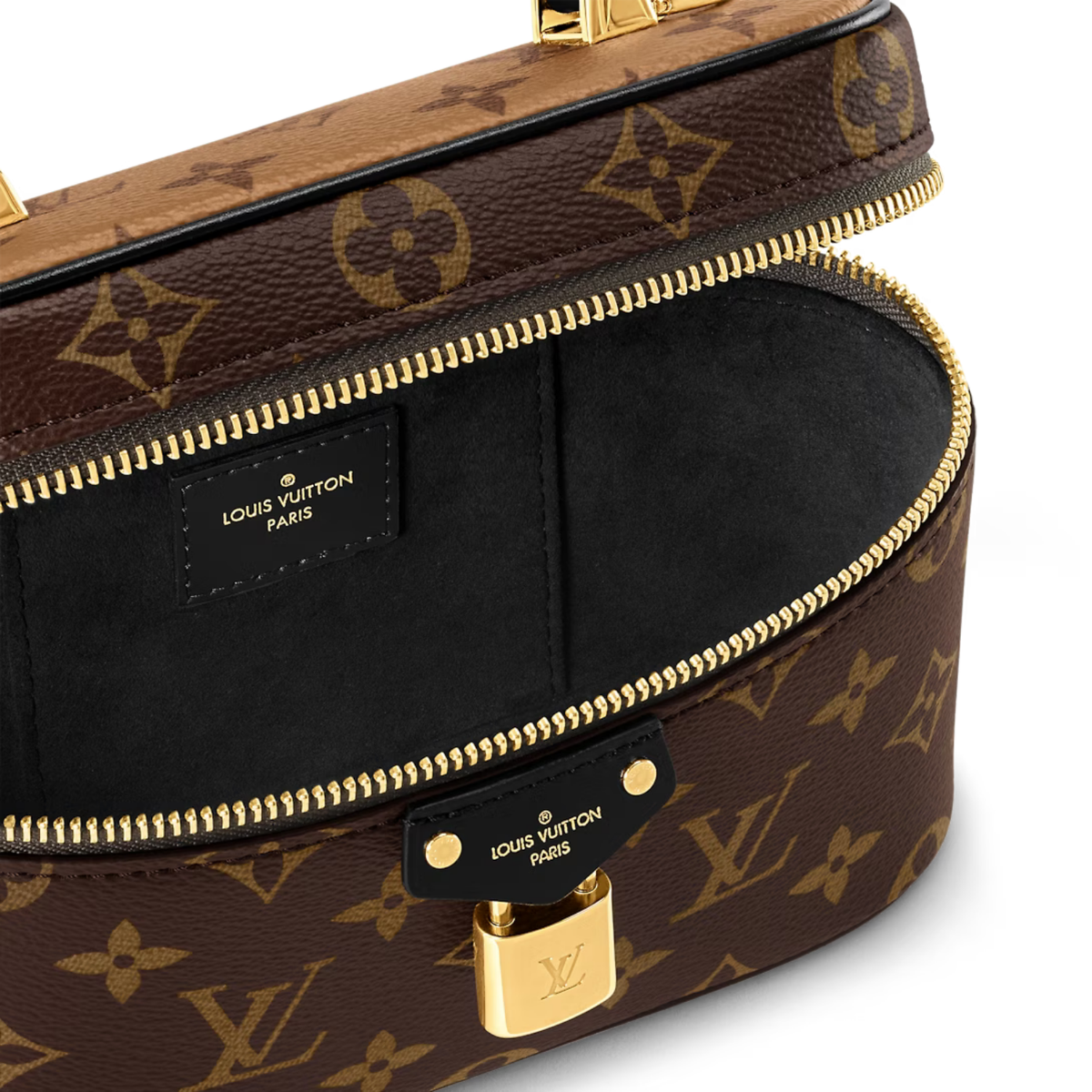 Vanity Chain Pouch – inspired by heritage vanity cases, the Vanity Chain Pouch in Monogram canvas – LUX VERSE Luxury Designer Fashion Outlet