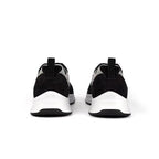 Black Mesh Colourblock Runner - Men's