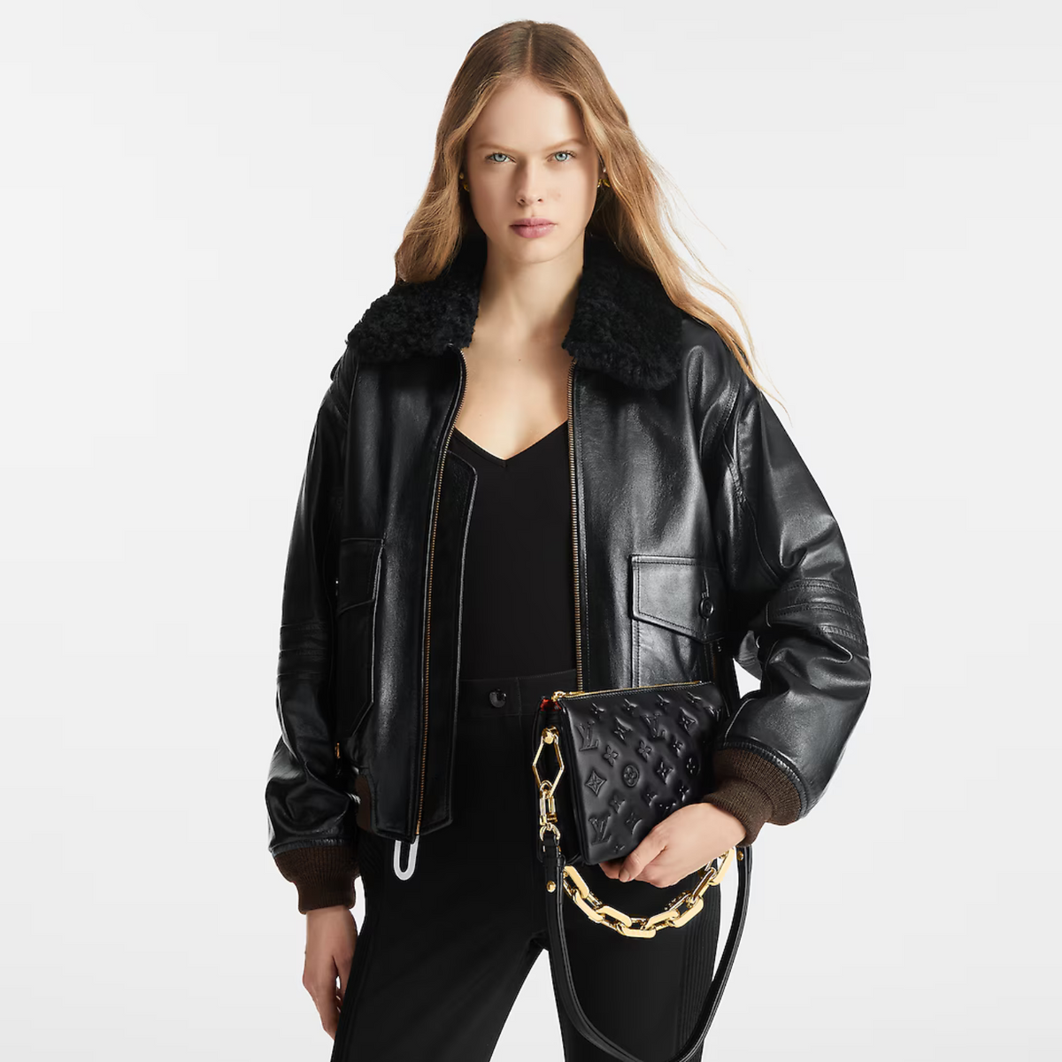 Coussin BB Monogram Pattern – the super soft and cushiony Coussin BB is an adorably compact handbag, fashioned – LUX VERSE Luxury Designer Fashion Outlet