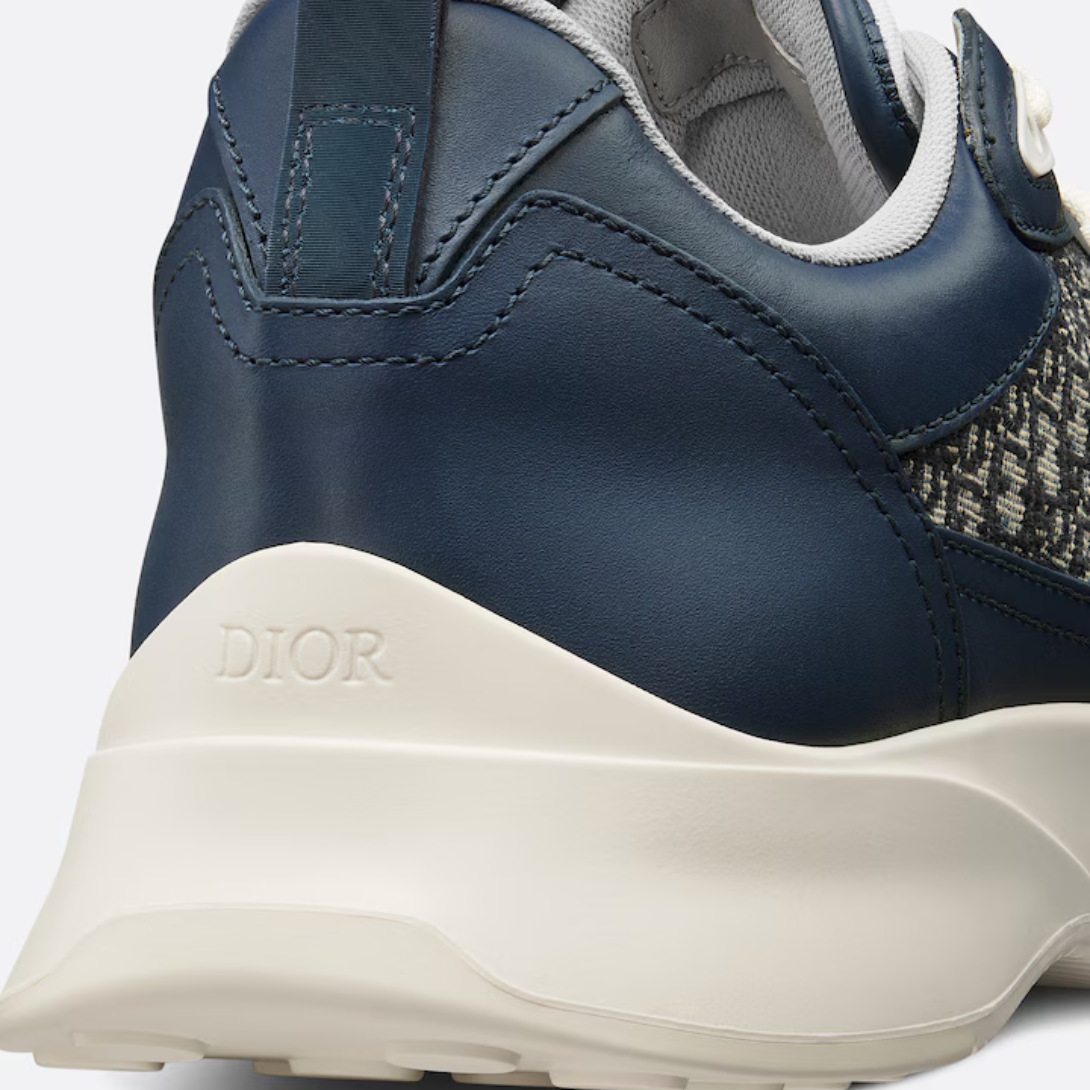 B25 Runner Sneaker – the B25 Runner sneaker pairs a sporty silhouette with House codes of elegance – LUX VERSE Luxury Designer Fashion Outlet
