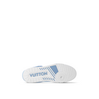 Trainer Leather Sneaker – this colorful interpretation of the Trainer sneaker comes in grained calf leather – LUX VERSE Luxury Designer Fashion Outlet