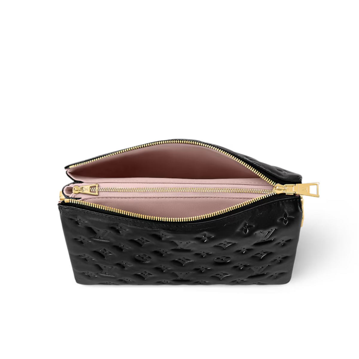 Elegant Coussin PM – it can be worn cross-body with the strap, slung over the shoulder by the short – LUX VERSE Luxury Designer Fashion Outlet