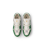 Trainer vintage Sneaker – it is notable for its elaborately constructed upper and rich detailing, including – LUX VERSE Luxury Designer Fashion Outlet
