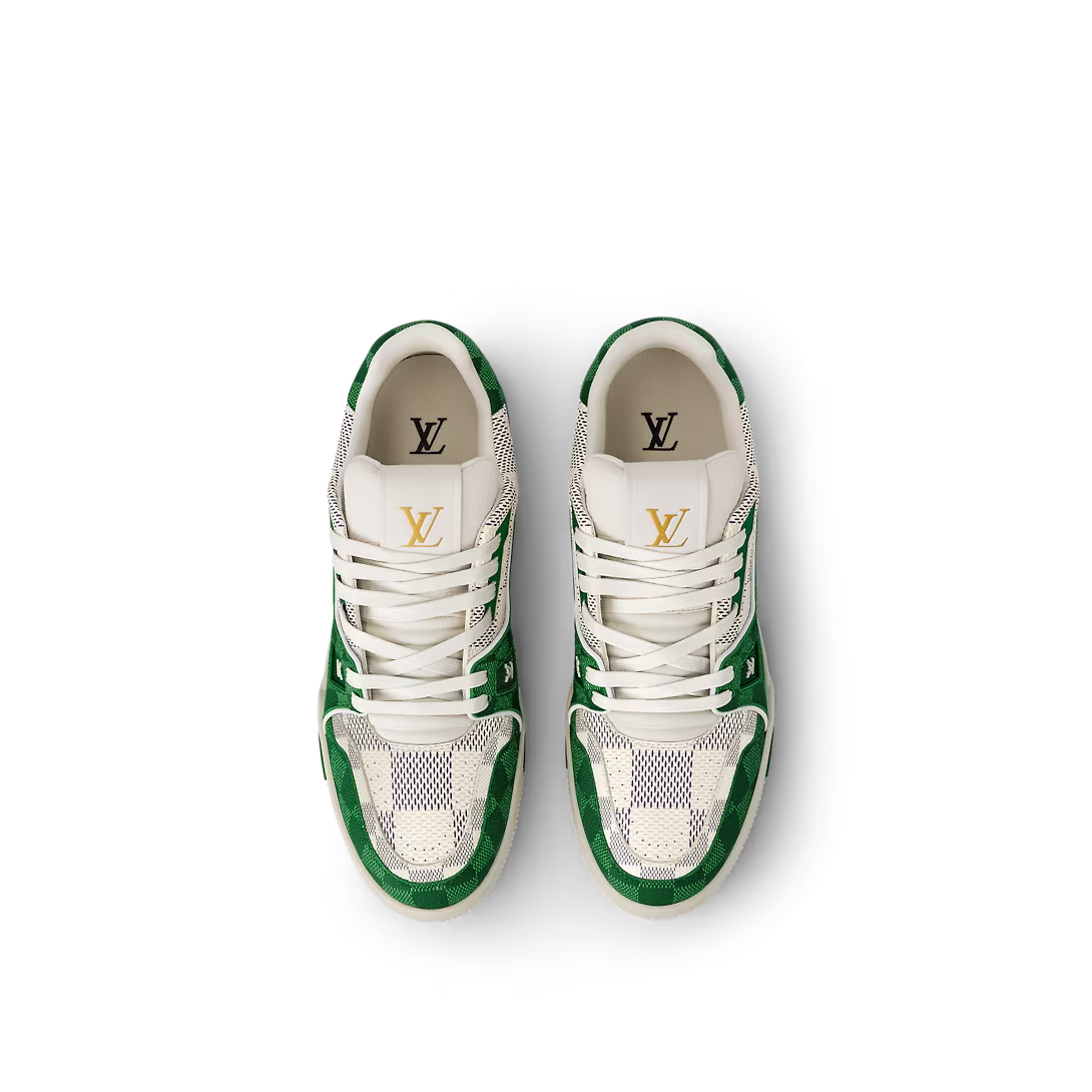 Trainer vintage Sneaker – it is notable for its elaborately constructed upper and rich detailing, including – LUX VERSE Luxury Designer Fashion Outlet