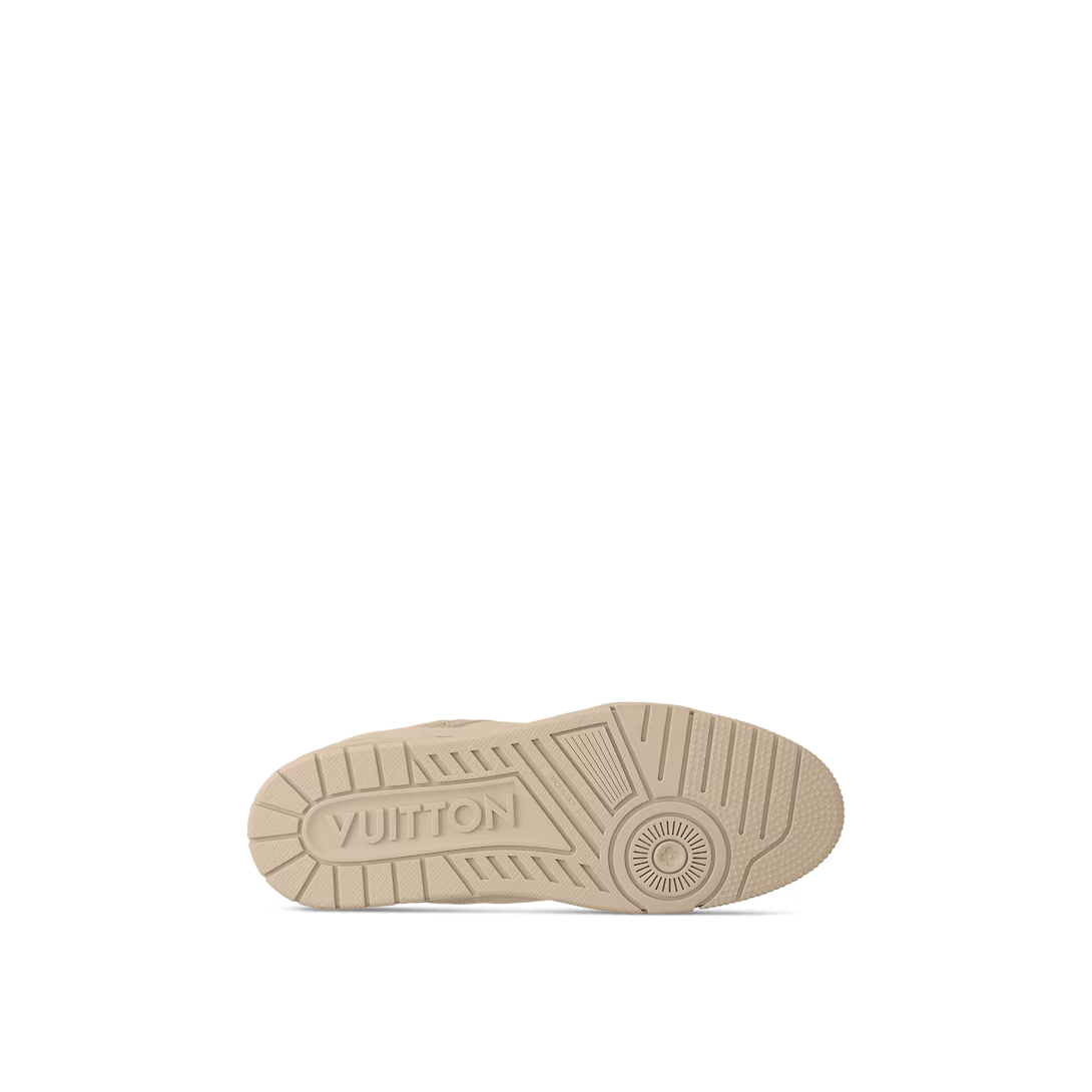 Louis Vuitton Trainer Rubber Leather sneaker – this cult model was designed by Artistic Director Virgil Abloh and inspired by – LUX VERSE Luxury Designer Fashion Outlet