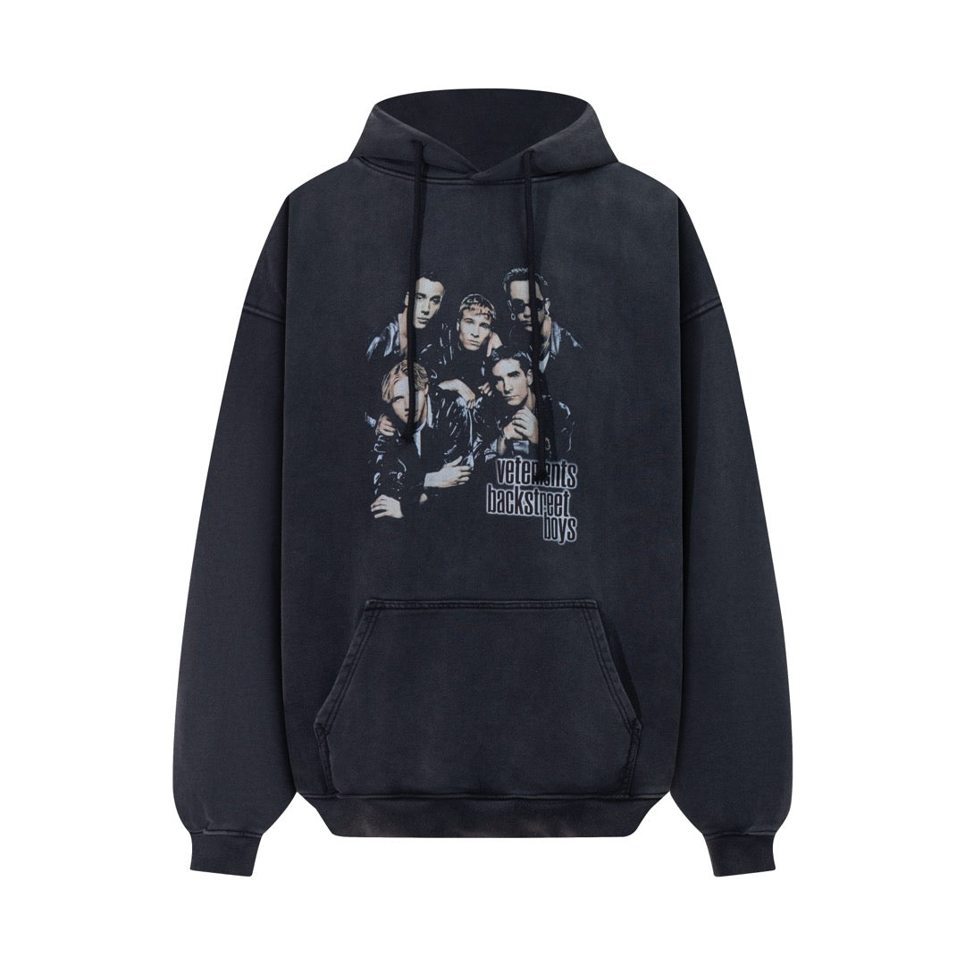 Photo Print Hoodie - Men's