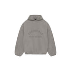Pflanzenasche Schwarzer Kapuzenpullover – Herren