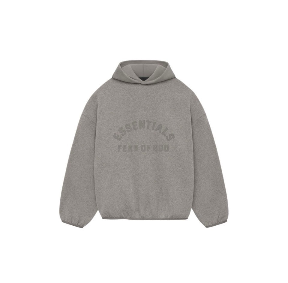 Plant ash Black Hoodie - Men's