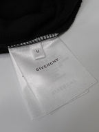 Schwarzer Baumwollpullover mit Textlogo – Herren
