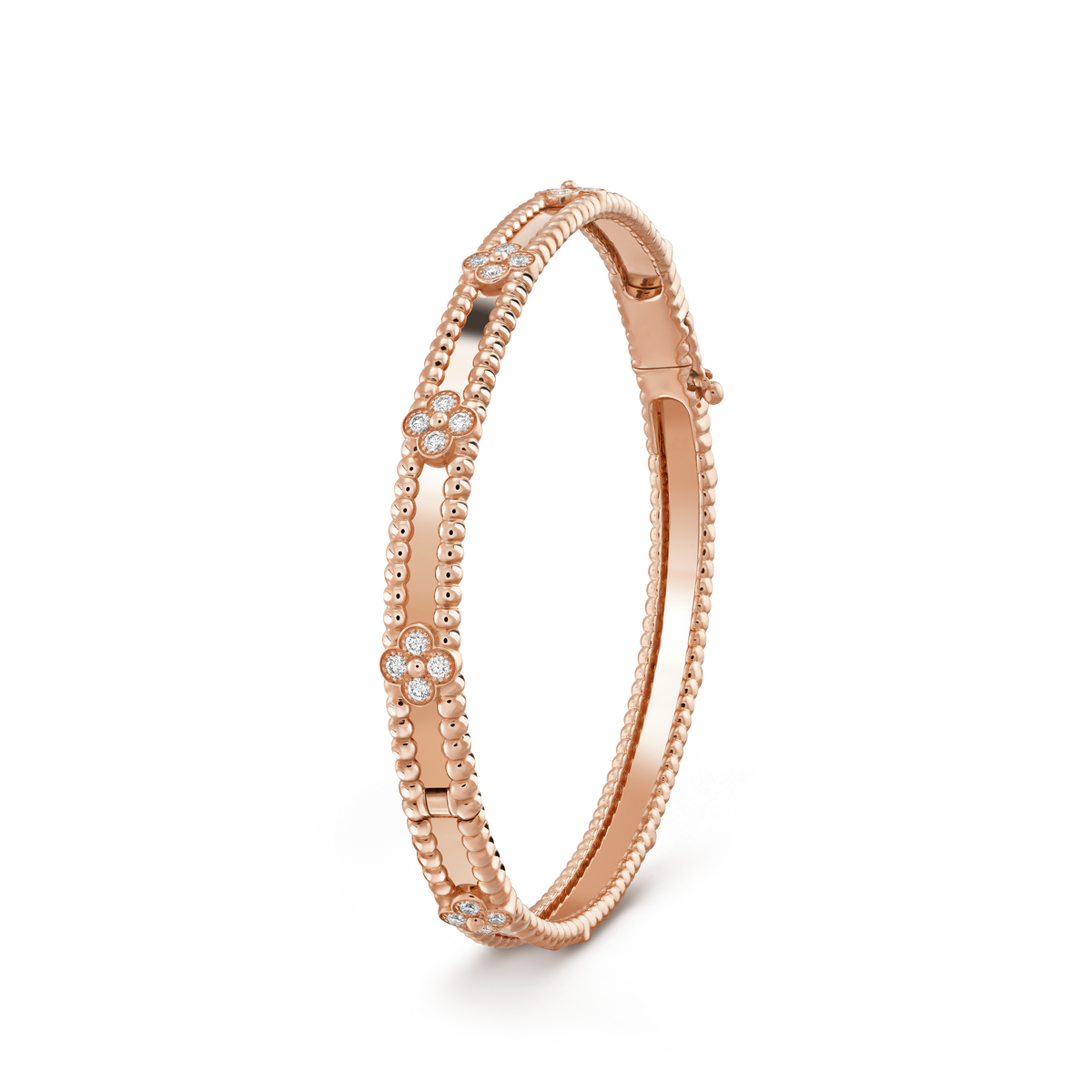 Clover Bracelet 4mm Diamonds – LUX VERSE Luxury Designer Fashion Outlet