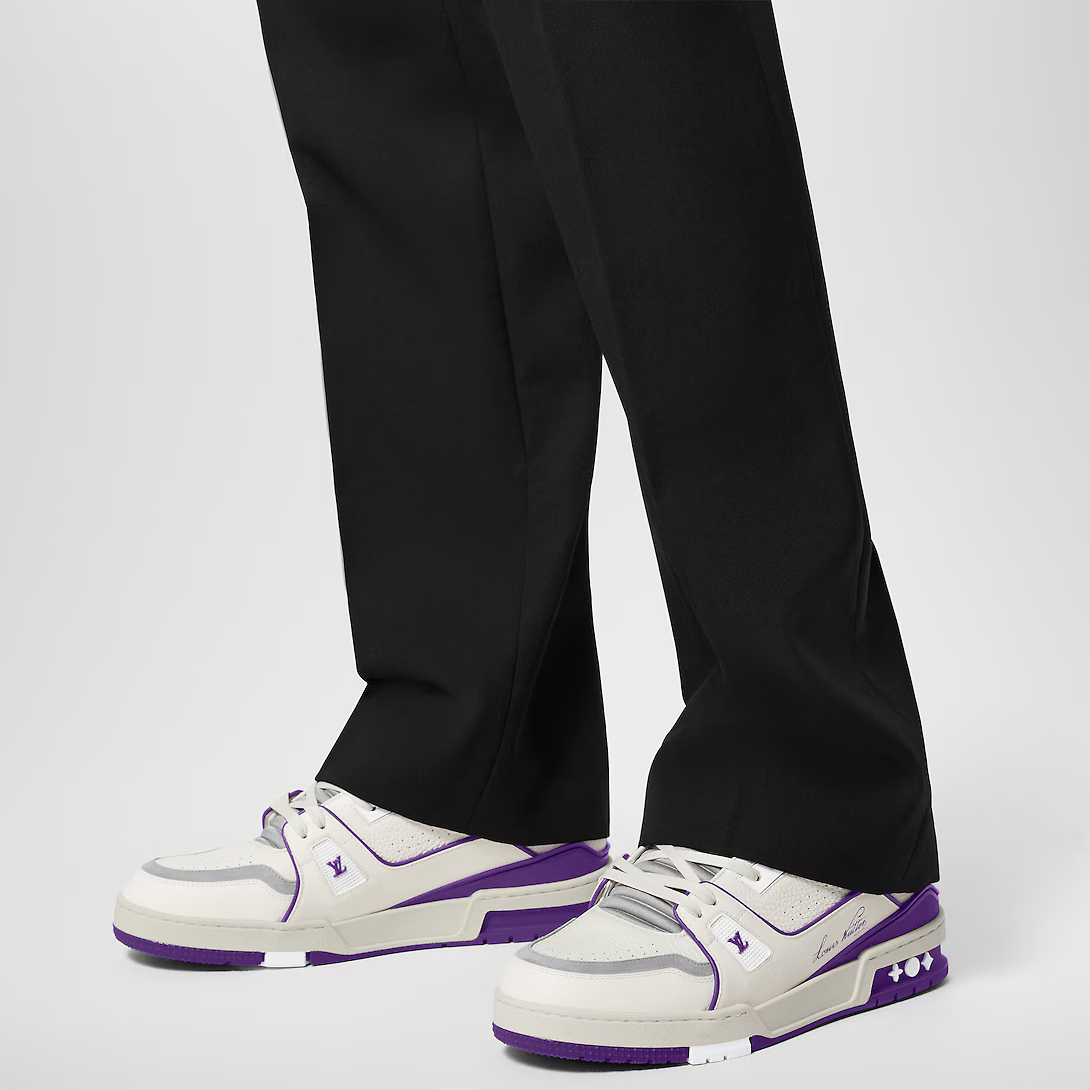 Trainer Velocity Sneaker – this cult sneaker is notable for its elaborately constructed upper, which takes – LUX VERSE Luxury Designer Fashion Outlet