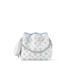 Bella Handbag – this Bella bucket bag is crafted from Mahina calfskin, with its perforated Monogram – LUX VERSE Luxury Designer Fashion Outlet
