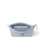 CarryAll PM Blue Washed – inside there are numerous pockets and a removable zipped pouch attached to the bag – LUX VERSE Luxury Designer Fashion Outlet