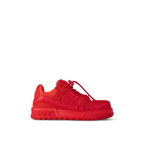 Trainer Leather Maxi Sneaker – alligator-printed calf leather Technical laces with stopper Rubber outsole Initials – LUX VERSE Luxury Designer Fashion Outlet