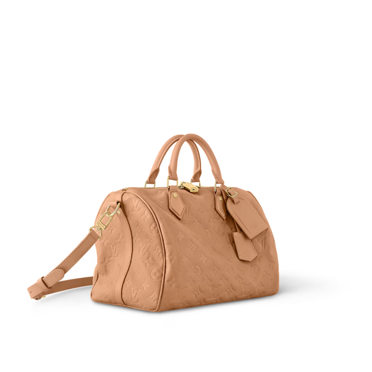Speedy Soft Handbag – it’s made from a new Monogram Empreinte leather with a supple base, lined with suede – LUX VERSE Luxury Designer Fashion Outlet