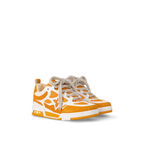 Skate Rubber Sneaker – this bicolor model incorporates a Monogram Flower on the side and three Monogram – LUX VERSE Luxury Designer Fashion Outlet