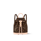 Montsouris Mini – the on-trend silhouette of this Montsouris Mini backpack is made from Monogram – LUX VERSE Luxury Designer Fashion Outlet