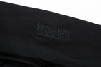 Schwarzer Baumwoll-Logo-Pullover für Herren
