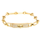 Chaine Bracelet Small Model Diamond – LUX VERSE Luxury Designer Fashion Outlet