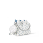 Bella Handbag – it has a braided-leather chain handle as well as an adjustable and removable leather – LUX VERSE Luxury Designer Fashion Outlet
